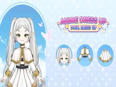 Anime Dress Up - Doll Dress Up — безплатна онлайн игра