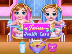 Twins Health Care — безплатна онлайн игра