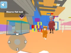 Cat From Hell Cat Simulator — безплатна онлайн игра