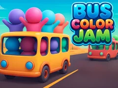 Bus Color Jam — безплатна онлайн игра