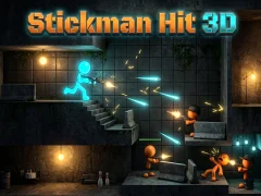 Stickman Hit 3D — безплатна онлайн игра