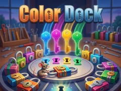 Color Dock — безплатна онлайн игра