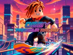 Obby Parkour Racing — безплатна онлайн игра