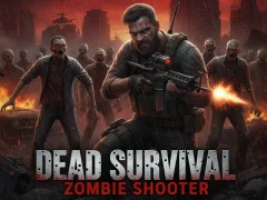 Dead Survival Zombie Shooter — безплатна онлайн игра