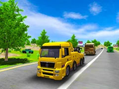 Transport Driving Simulator — безплатна онлайн игра
