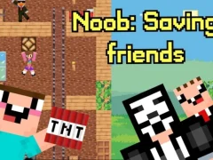 Noob: Saving Friends — безплатна онлайн игра