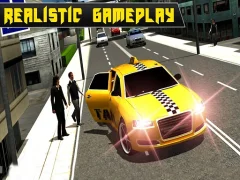 Crazy Taxi Car Simulation — безплатна онлайн игра