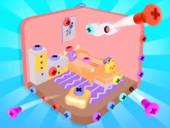 Screw Sort 3D: Screw Puzzle — безплатна онлайн игра