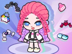 Fashionista Avatar Studio Dress Up — безплатна онлайн игра