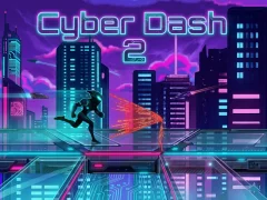 Cyber dash 2 — безплатна онлайн игра
