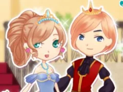 Rromantic royal couple — безплатна онлайн игра