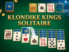 Klondike Kings Solitaire — безплатна онлайн игра