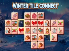 Winter Tile Connect — безплатна онлайн игра