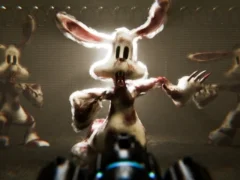 Zombie Eeaster Bunnies — безплатна онлайн игра