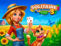 Solitaire Farm Seasons 5 — безплатна онлайн игра