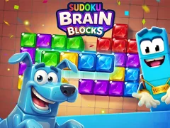 Sudoku Brain Blocks — безплатна онлайн игра