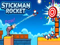 Stickman Rocket — безплатна онлайн игра