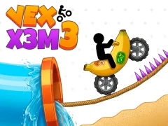 Vex X3M 3 — безплатна онлайн игра