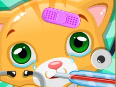 Little Cat Doctor — безплатна онлайн игра