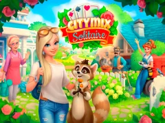 City Mix Solitaire — безплатна онлайн игра