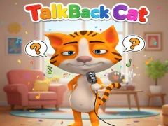 TalkBack Cat — безплатна онлайн игра