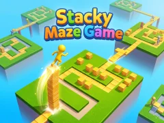 Stacky Maze Game — безплатна онлайн игра