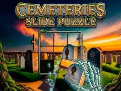 Cemeteries Slide Puzzle — безплатна онлайн игра
