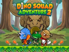 Dino Squad Adventure 2 — безплатна онлайн игра