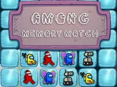 Among Memory Match — безплатна онлайн игра