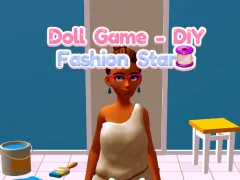 Doll Game - DIY Fashion Star — безплатна онлайн игра