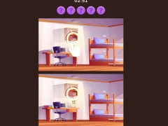 Finding the Differences in the Pictures — безплатна онлайн игра