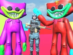Huggy Wuggy Attack — безплатна онлайн игра