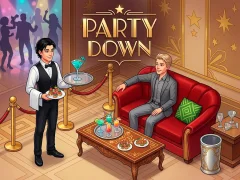 Party Down — безплатна онлайн игра
