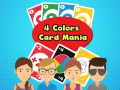 4 Colors Card Mania — безплатна онлайн игра