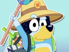 Jigsaw Puzzle: Bluey Happy Father's Day — безплатна онлайн игра