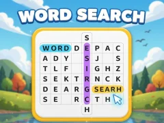 Word Search — безплатна онлайн игра
