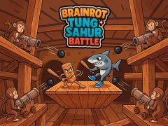 Brainrot Tung Sahur Battle — безплатна онлайн игра