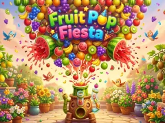 Fruit Pop Fiesta — безплатна онлайн игра