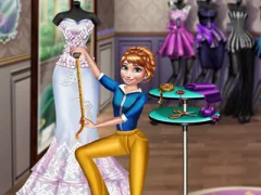 Famous Dress Designer — безплатна онлайн игра