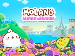 Molang Match'n Munch — безплатна онлайн игра