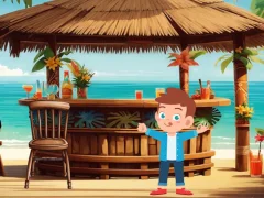 Lost Island Escape — безплатна онлайн игра