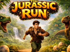 The Jurassic Run — безплатна онлайн игра