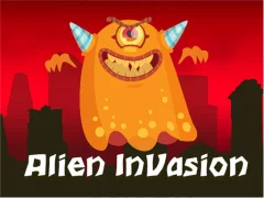 Alien Invasion — безплатна онлайн игра