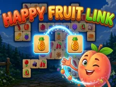 Happy Fruit Link — безплатна онлайн игра