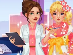 Asmr Beauty Japanese Spa — безплатна онлайн игра