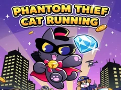 Phantom thief Cat Running — безплатна онлайн игра