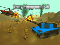 Army Playground 3D — безплатна онлайн игра