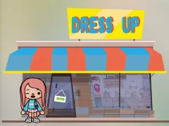 Dress up Toca Boca Fan — безплатна онлайн игра