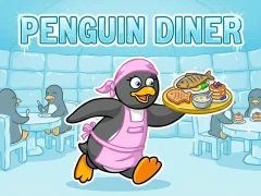 Penguin Diner — безплатна онлайн игра