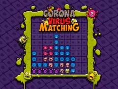Corona Virus Matching — безплатна онлайн игра